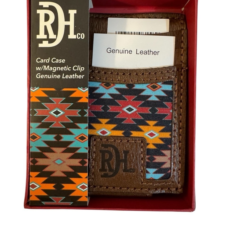 Red Dirt Hat Co. Southwestern Card Case NWT